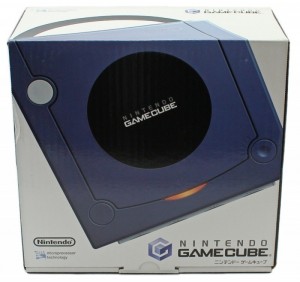 GameCube - Konsole / System (japanische Version) (lila) (NEU & OVP)