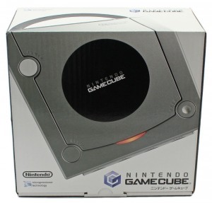 GameCube - Konsole / System (japanische Version) (silber) (NEU & OVP)