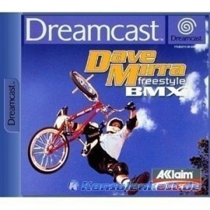 Dreamcast - Dave Mirra Freestyle BMX (NEU & OVP) (SEALED)