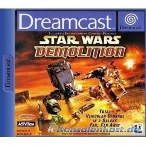 Dreamcast - Star Wars: Demolition (NEU & OVP) (SEALED)