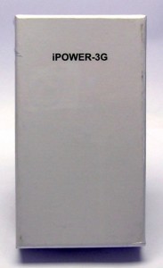 Apple - iPhone iPower-3G 2400mAh Akku (NEU & OVP)