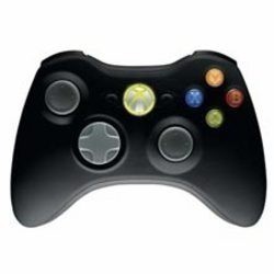 Xbox 360 - Original Wireless Controller #schwarz [Microsoft] (NEU & OVP)