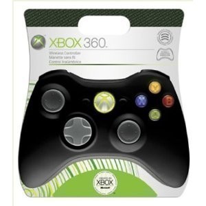 Xbox 360 - Original Wireless Controller #schwarz [Microsoft] (NEU & OVP)