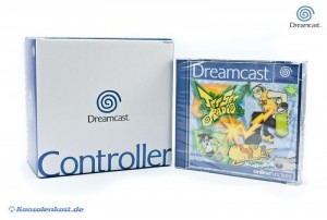 Dreamcast - Jet Set Radio Bundle inkl. Controller (NEU & OVP)