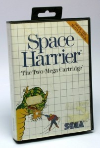 Master System - Space Harrier (Modul) (gebraucht)