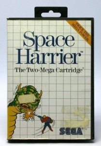 Master System - Space Harrier (Modul) (gebraucht)