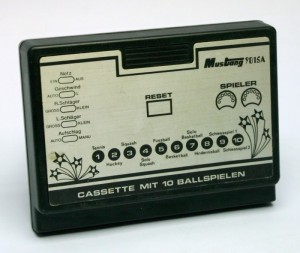 Mustang - Mustang - Cassette mit 10 Ballspielen [Mustang 9015A] (gebraucht)