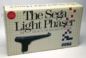 Master System - Sega The Sega Light Phaser Lightgun MK-3050-50 (mit OVP) (gebraucht)