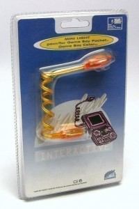 GameBoy Color - Mini Light / Licht -gelb- [BigBen] (NEU & OVP)