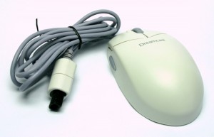 Dreamcast - Original Mouse / Maus (mit OVP) (gebraucht) 