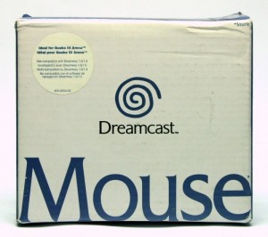 Dreamcast - Original Mouse / Maus (mit OVP) (gebraucht) 