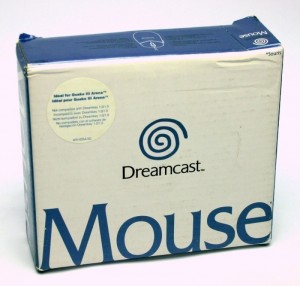 Dreamcast - Original Mouse / Maus (mit OVP) (gebraucht) 