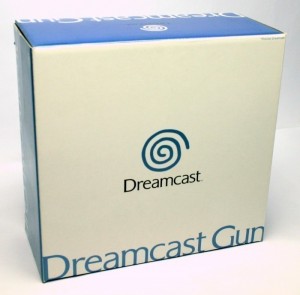 Dreamcast - Original Gun / Lightgun HKT-7800 [Sega] (mit OVP) (gebraucht) 