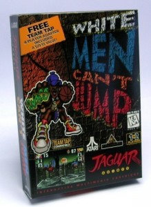 Atari Jaguar - White Men Can't Jump (NEU & OVP), nicht verschwei�t