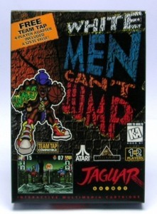 Atari Jaguar - White Men Can't Jump (NEU & OVP), nicht verschwei�t