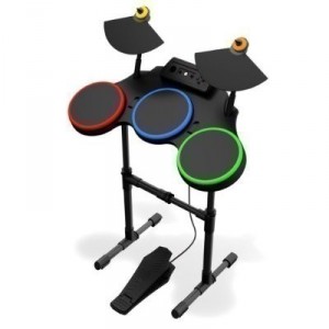 PS3 - Drum - Guitar Hero World Tour (PS3-9313 GHWT-D) (OEM, Neuware)