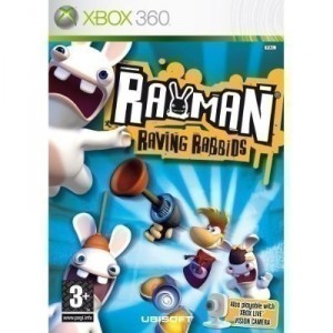 Xbox 360 - Rayman Raving Rabbids
