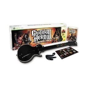 Xbox 360 - Guitar Hero III Bundle inkl. Gitarre (ohne Spiel) (mit OVP) (gebraucht)
