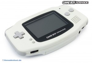 GameBoy Advance Konsole #Wei� (gebraucht)