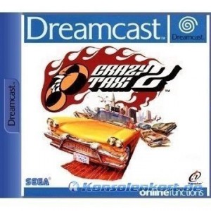 Dreamcast - Crazy Taxi 2 (mit OVP) (gebraucht)