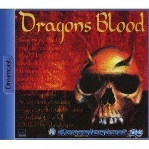 Dreamcast - Dragons Blood (mit OVP) (gebraucht)