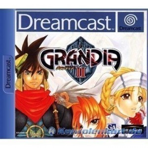 Dreamcast - Grandia II (2) (mit OVP) (gebraucht)