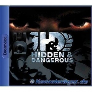Dreamcast - Hidden & Dangerous (mit OVP) (gebraucht)