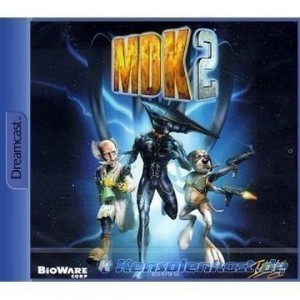 Dreamcast - MDK 2 (mit OVP) (gebraucht)