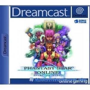 Dreamcast - Phantasy Star Online (mit OVP) (gebraucht)