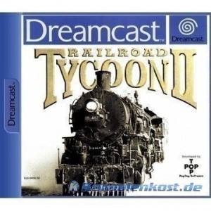 Dreamcast - Railroad Tycoon II (mit OVP) (gebraucht)