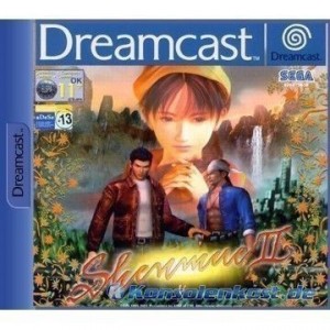 Dreamcast - Shenmue II (2) (mit Schuber) (mit OVP) (gebraucht)