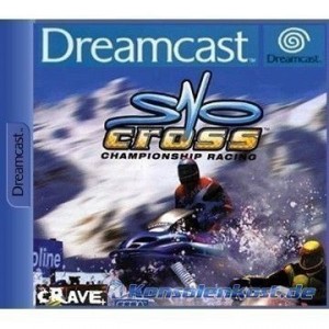 Dreamcast - SnoCross Championship Racing (mit OVP) (gebraucht)