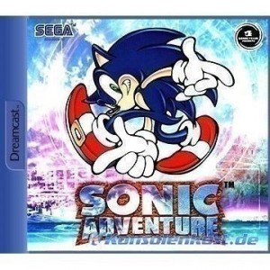 Dreamcast - Sonic Adventure (mit OVP) (gebraucht)