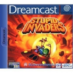 Dreamcast - Stupid Invaders (mit OVP) (gebraucht)