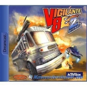 Dreamcast - Vigilante 8: Second Offense (mit OVP) (gebraucht)