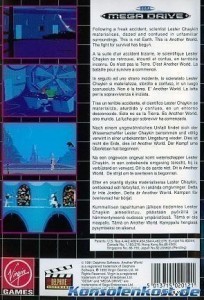 Mega Drive - Another World (mit OVP) (gebraucht)