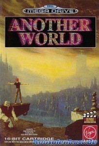 Mega Drive - Another World (mit OVP) (gebraucht)