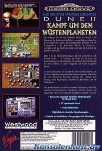 Mega Drive - Dune 2: Kampf um den W??stenplaneten (mit OVP) (gebraucht)