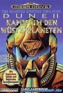 Mega Drive - Dune 2: Kampf um den W??stenplaneten (mit OVP) (gebraucht)