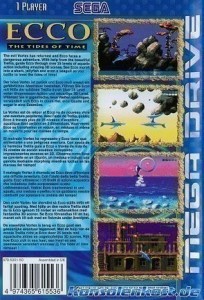 Mega Drive - Ecco: The Tides of Time (mit OVP) (gebraucht)
