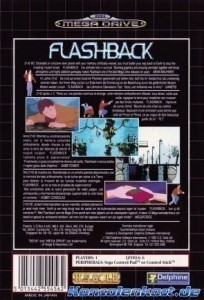 Mega Drive - Flashback (mit OVP) (gebraucht)
