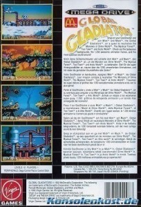 Mega Drive - Global Gladiators (mit OVP) (gebraucht)