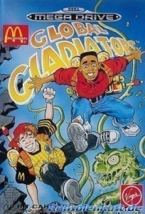 Mega Drive - Global Gladiators (mit OVP) (gebraucht)