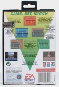 Mega Drive - IMG International Tour Tennis (mit OVP) (gebraucht)