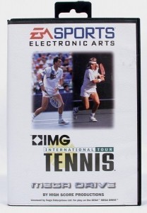 Mega Drive - IMG International Tour Tennis (mit OVP) (gebraucht)