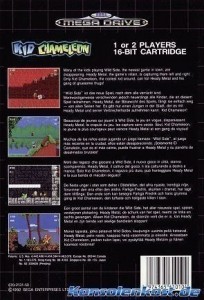 Mega Drive - Kid Chameleon (mit OVP) (gebraucht)