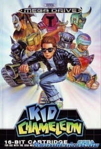 Mega Drive - Kid Chameleon (mit OVP) (gebraucht)