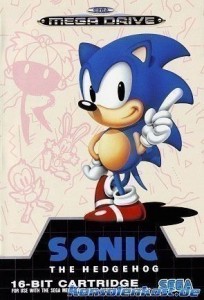 Mega Drive - Sonic the Hedgehog (mit OVP) (gebraucht)