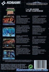 Mega Drive - Teenage Mutant Hero Turtles: Tournament Fighters (mit OVP) (gebraucht)