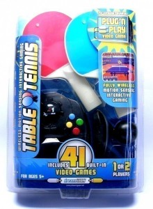 Specials - Universal Plug 'n Play Wireless Table Tennis With 41 Games (NEU & OVP)